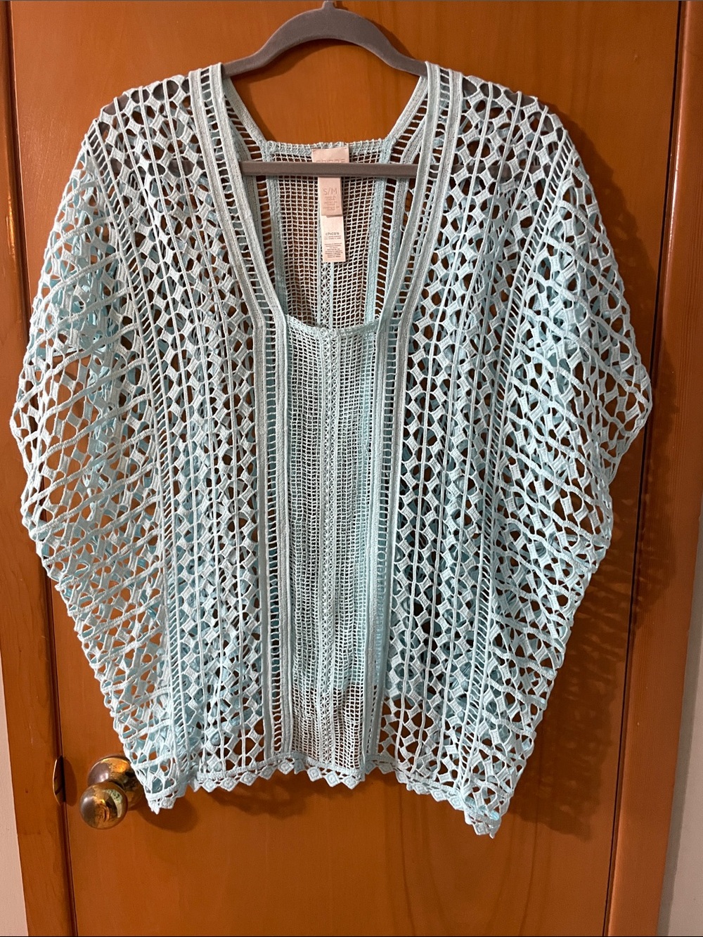 Chico”s Crochet Top